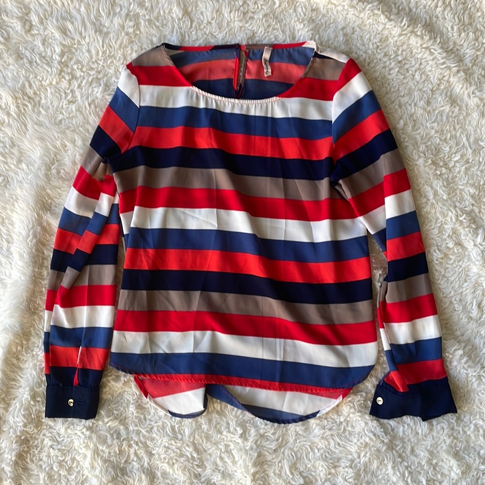 Striped designer shirt